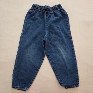 Vintage Healthtex Bow Jogger Jeans 4t/5t